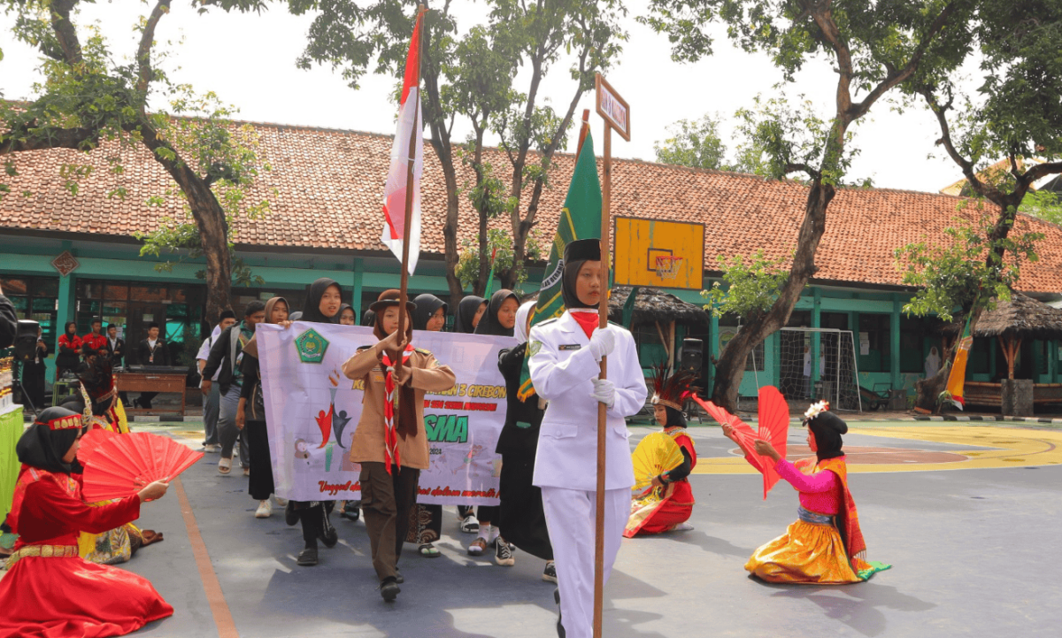 MAN 3 Cirebon Kirim 16 Peserta Didik ke POSISMA Tingkat Provinsi Jawa Barat