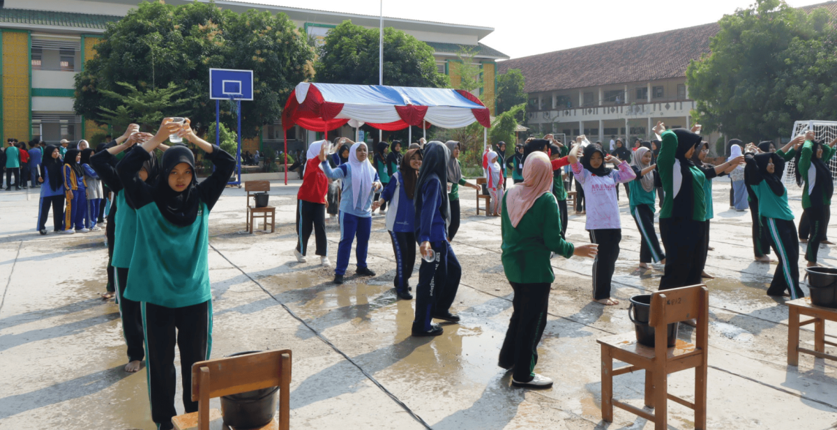 Semarak HUT ke-81 RI, Siswa-Siswi MAN 3 Cirebon Tunjukkan Semangat dan Kekompakan